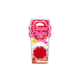 แผ่นหอมซิลิโคน CHUPACHUPS สตอเบอร์รี่ครีม | CHUPA CHUPS | กลิ่นสตอเบอร์รี่ครีม น้ำหอมปรับอากาศและที่ดูดความชื้น อุปกรณ์ค