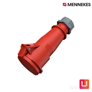 MENNEKES รหัส 526 ปลั๊กตัวเมียกลางทาง รุ่น AM-TOP IP44 3+E 32A