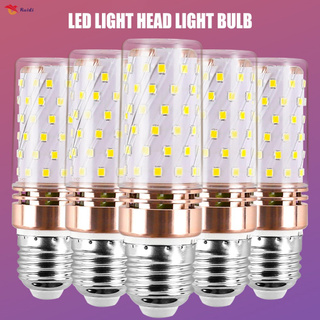 หลอดไฟ LED 12W ขั้ว E27 - Neutral Light/ Warm white หลอดไฟคุณภาพดี หลอดไฟ ราคาถูก หลอดไฟข้าวโพด หลอดไฟ led High Brightness Household Lighting Chandelier E27 LED 12W Lamp Light AC 220V Corn Bulbs Chandelier