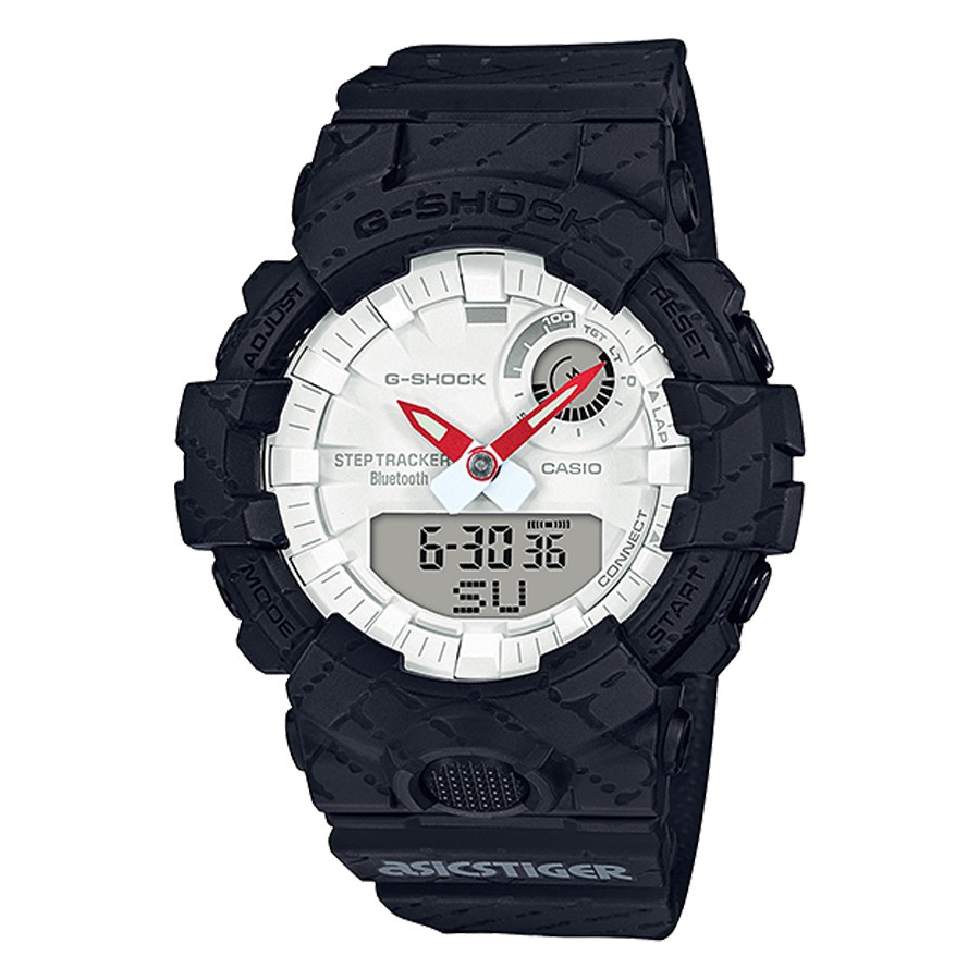 Casio G-Shock นาฬิกาข้อมือผู้ชาย สายเรซิ่น รุ่น GBA-800AT-1A - สีดำ