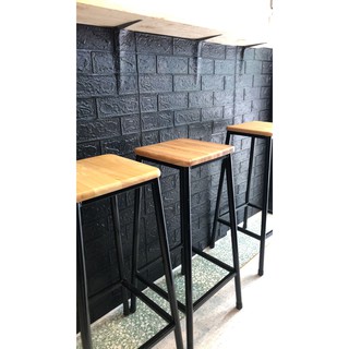 ร้านแนะนำ🔥ถูกสุดพร้อมส่งในไทย❗️ แผ่นใหญ่ 70*77cm. มีกาวในตัว สติ๊กเกอร์ติดผนัง 3D ตกแต่งห้อง Wallpaper 3D วอลล์เปเปอร์ลายอิ img 2