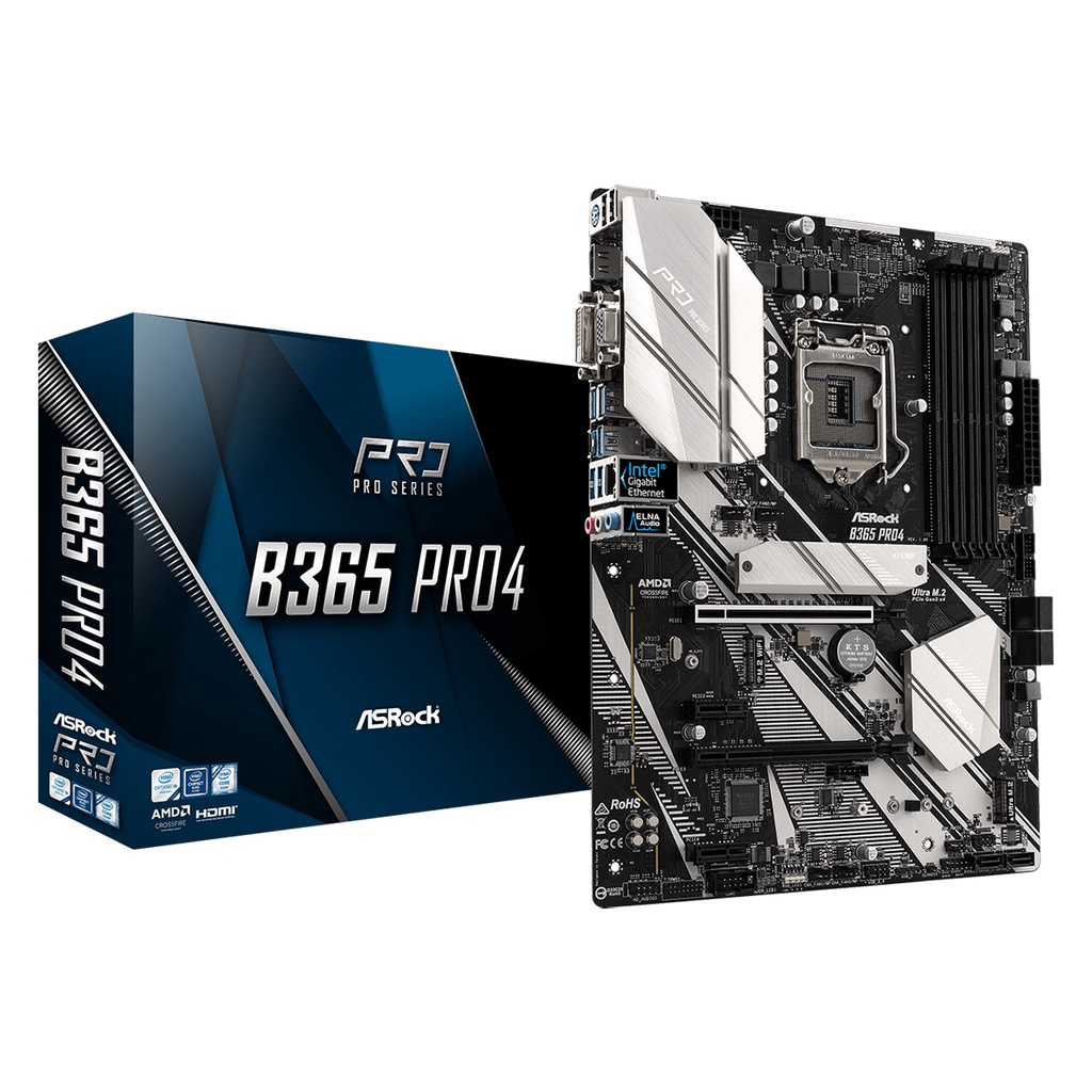 1151v2 ASROCK B365 PRO4 พร้อมส่ง