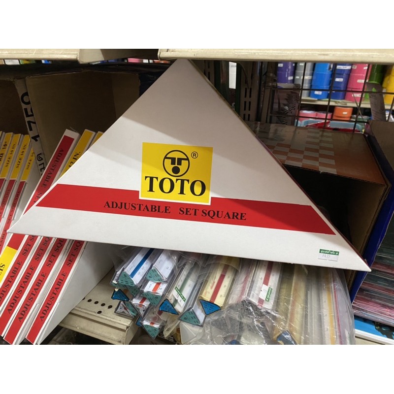 ไม้ฉากปรับมุม ไม้สามเหลี่ยม ปรับระดับได้ TOTO ขนาด 8/10/12นิ้ว พร้อมส่ง มีเก็บปลายทาง US.Station - รูปที่ 2