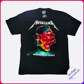 เสื้อยืดวง metallica