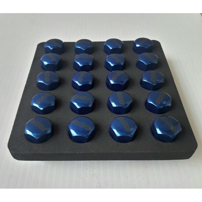 น็อตล้อเหล็ก RAVE /RACS เบอร์17 ขนาดเกี่ยว1.5 และ 1.25 - รูปที่ 4