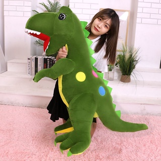 หมอนตุ๊กตาไดโนเสาร์ Tyrannosaurus Rex เหมาะกับของขวัญวันเกิด ของเล่นสําหรับเด็ก