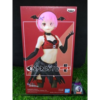 (ของแท้) แรม แวมไพร์ รีซีโร่ เอสเปรสโต้  Re: Zero Espresto - Ram Monster Motions