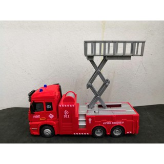 โมเดลรถบรรทุก Alloy Model Truck  ทำจากเหล็ก สัดส่วน 1:43 มีเสียงมีไฟ เหมือนจริง ล้อฟรีสามารถสไลด์วิ่งได้เหมือนจริง NO.XG