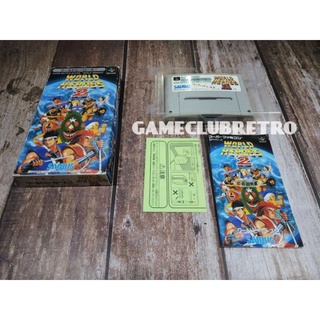 World Hero 2    Super Famicom