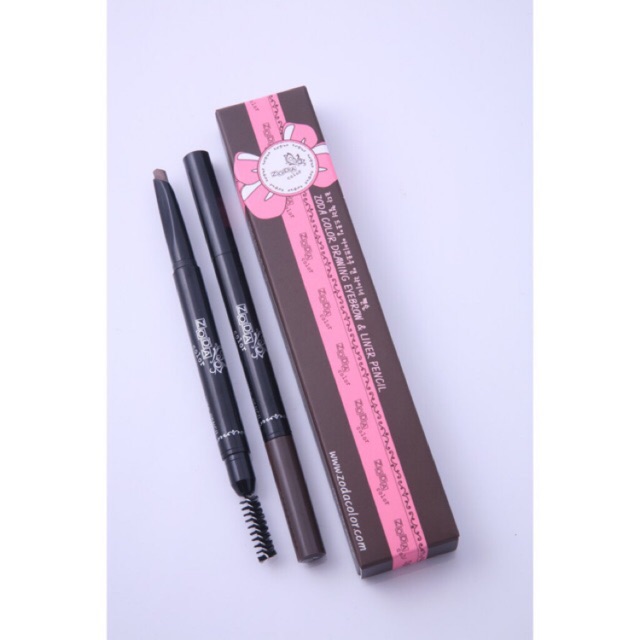 *ขายส่งเขียนคิ้ว ZODA Color ราคาถูก* 70 บาท คิ้วสามมิติ โซดา คัลเลอร์ ZODA Color Drawing Eyebrow & L