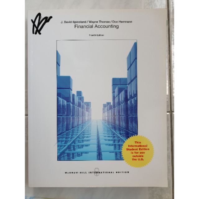 ส่งฟรี!!! ไม่ง้อโค้ด หนังสือ Text Book "Financial Accounting"