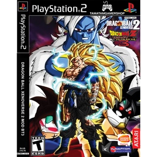 DragonBall Xenoverse 2 Mod 2019 TKC3 PS2 แผ่นเกมส์ps2 เกมเพล2 เกมดราก้อนบอลps2 ตัวละครเยอะ