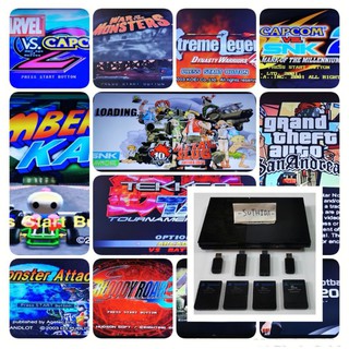 ชุดเมมเกมส์PS2+แฟชรไดร้เกมส์ ลงให้แล้ว 46 เกมส์ดัง ของแท้ของ…