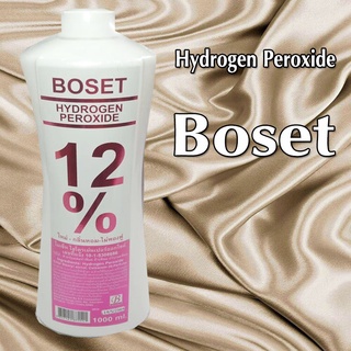 ไฮโดรเย่น 12% BOSET สำหรับทำสีผม