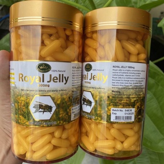 ฉลากไทย Natures King Royal Jelly Original 365 Capsules พร้อมส่ง✅💯