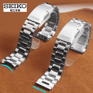 สายนาฬิกาข้อมือ SEIKO No. 5 SEIKO SNKM83J1 กันน้ํา สําหรับผู้ชาย SE61