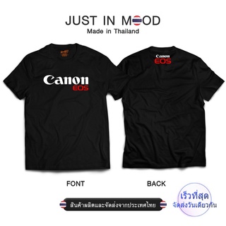 CN03-CN04-เสื้อยืดลาย Canon EOS สุดคูล... Made in Thailand คุณภาพเยี่ยม