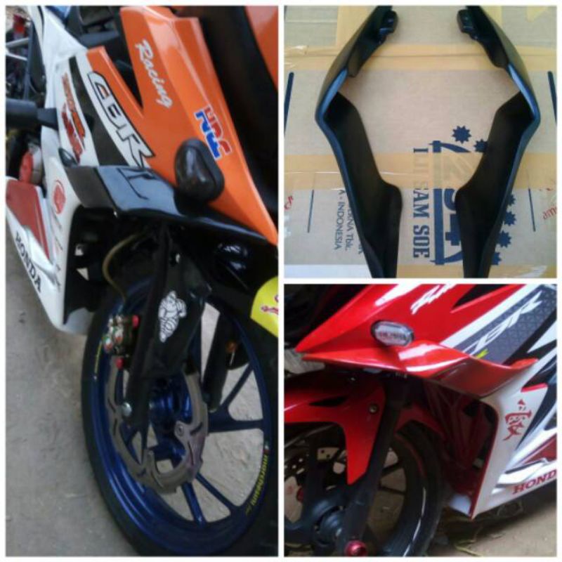 แฟริ่ง Aero cbr150r แฟริ่ง Aero cbr k45n k45g