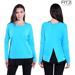 Fitz - Rivera Long Tee (Free Size) - Light Blue