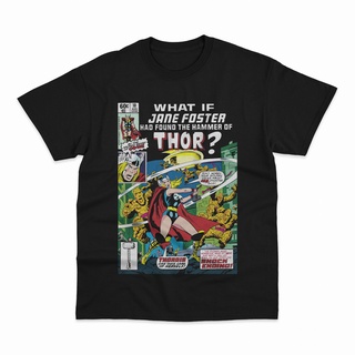 เสื้อยืด พิมพ์ลาย Jane Foster Thor Love And Thunder