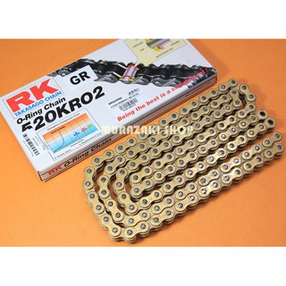 โซ่ RK O-RING 520KR02 GR ราคา2500