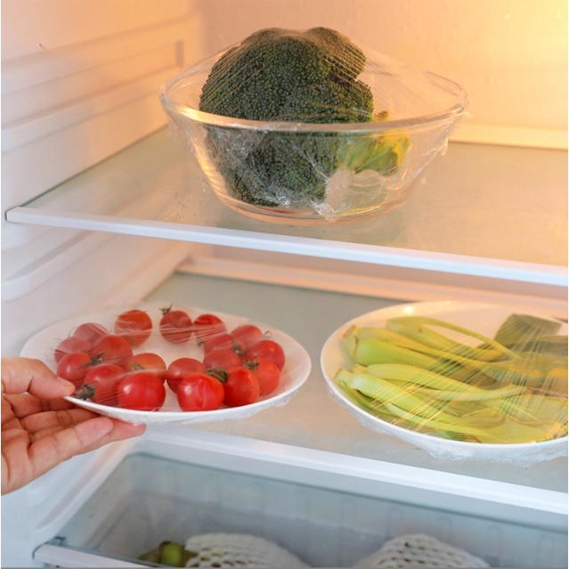 แรป ฟิล์มยืดห่อหุ้มอาหาร ชนิดโพล์ไวนิลคลอไรด์ (30ซม.*30เมตร) ฟิล์มถนอมอาหารพร้อมส่ง - รูปที่ 3