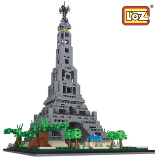 LOZ มินิบล็อก Eiffel Tower รหัส 1929