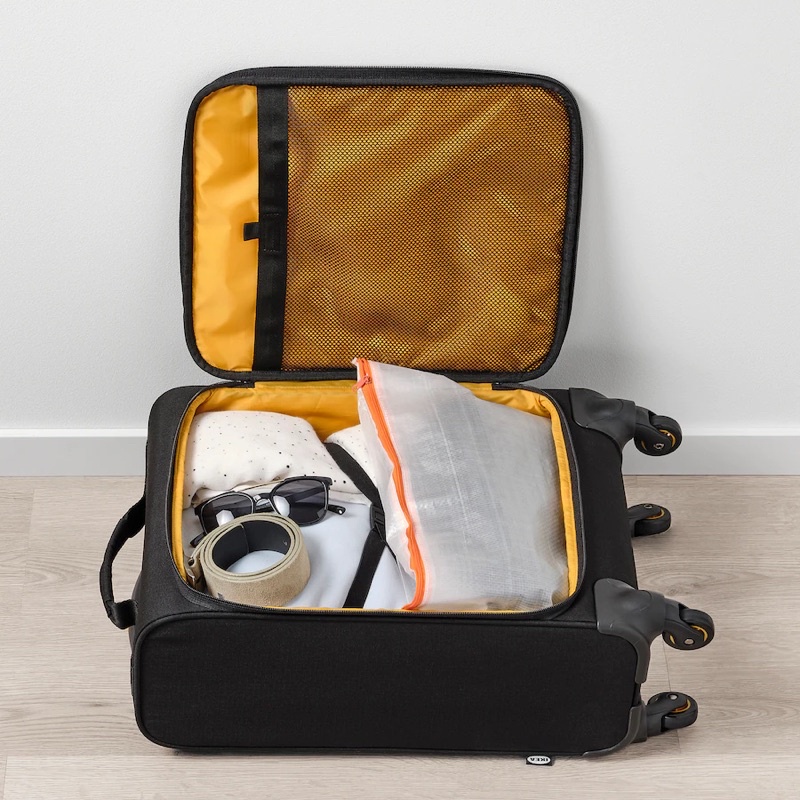 PÄRKLA ถุงซิบสำหรับใส่รองเท้า  Shoe bag 48x22 cm ikea
