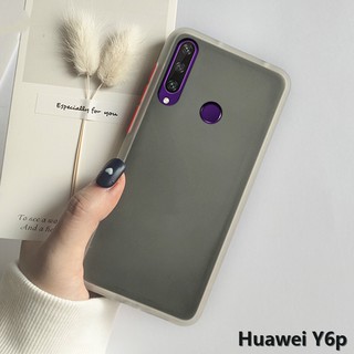 Huawei Y7A 2020 Y7p Y6p Y7 Y6 Y9 Y5 Pro Prime 2019 เคสผิวด้านกันกระแทก