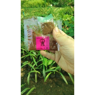 พริกลาบลุงสุข หมู-ไก่-ปลา    ซองเล็ก ซองละ 10 บาท  ลุงสุข แชมป์ลาบเมืองเหนือ สามปีซ้อน