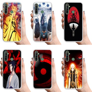 เคส Case for OPPO Realme 6i/5i/5/5s Casing Soft TPU Phone Case Protective Cover เคสซิลิโคนอ่อนนุ่ม Transparent Printed Anime Naruto Phone Cover