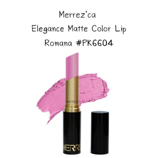 MerrezCa Elegance Matte Color Lip #PK6604 Romana