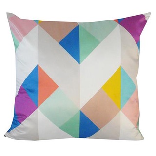หมอนอิง LIVING STYLE CONFETTI 18X18 นิ้ว สีฟ้า หมอนกอด