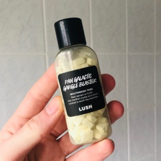 (ของใหม่) Lush Pan Galactic Gargle Blaster Mouthwash Tabs 45g.