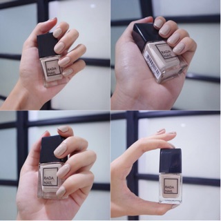 Rada Nail สีมายูมิ โทนเรียบหรู ดูดี เนื้อสีเงาดั่งเจล (ไม่ต้องอบ) แห้งไว กลิ่นไม่ฉุน เล็บไม่เหลือง