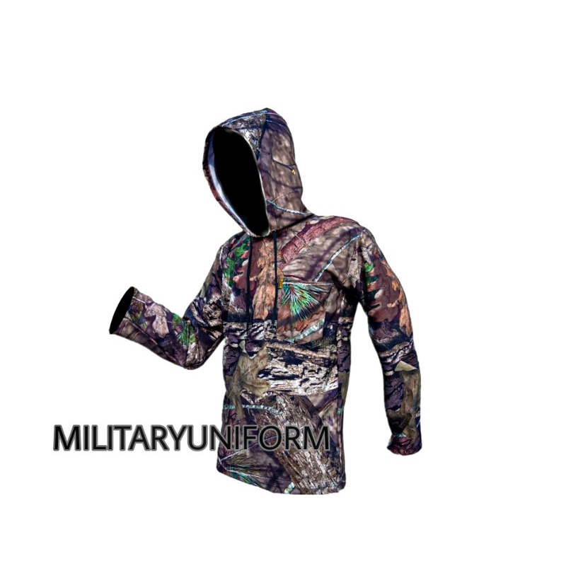 เสื้อฮู้ด perbakin realtree ap mossy oak seeter camo