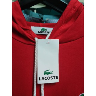 เสื้อฮู้ด Lacoste งานป้าย!!