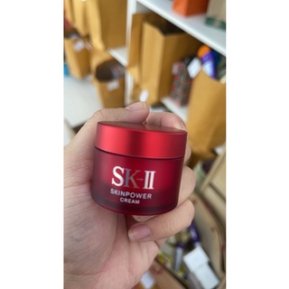 แท้ 💯✅ สูตรใหม่SK-II Skinpower Cream 15g.