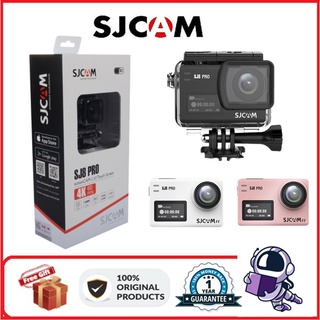 Sjcam Sj8 Pro กล้องสปอร์ตหน้าจอสัมผัส 30 เมตร 2.33 นิ้ว 4K/60Fps กันน้ํา