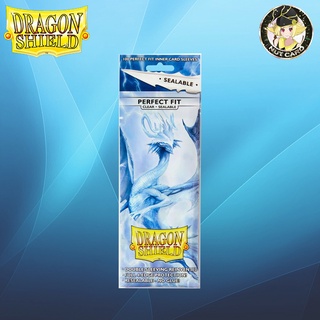 ❃[Dragon Shield] Sealable Perfect Fit Dragon Shield "Clear"♣