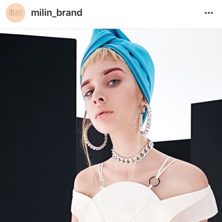 Milin headband new!!! ของใหม่ ผ้าคาดผมสุดเริ่ศแบบ celeb 😍😍😍