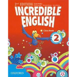 Se-ed (ซีเอ็ด) : หนังสือ Incredible English 2nd ED 2  Class Book (P)