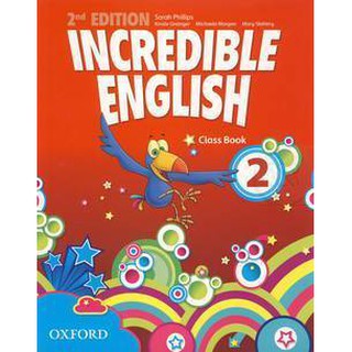 Se-ed (ซีเอ็ด) : หนังสือ Incredible English 2nd ED 2  Class Book (P)