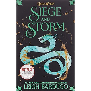 Shadow and Bone: Siege and Storm : Book 2 (Shadow and Bone) สั่งเลย!! หนังสือภาษาอังกฤษมือ1 (New)