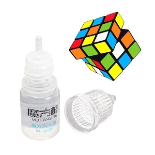 🔥New🔥 M-Lube น้ำยาหล่อลื่นรูบิก Cube Rubik Lubricant Oil 3ml คุณภาพดีมาก รูบิก รูบิค น้ำยาหล่อลื่น