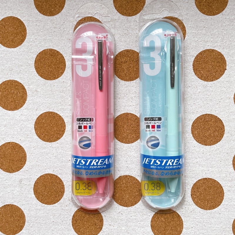 Uni Jetstream 0.38 Slim&Compact : ปากกาลูกลื่น