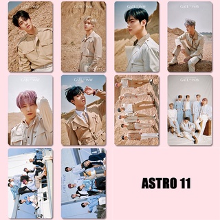 Astro สติกเกอร์การ์ด DIY Cha Eunwoo MJ Moonbin 10 ชิ้น ต่อชุด