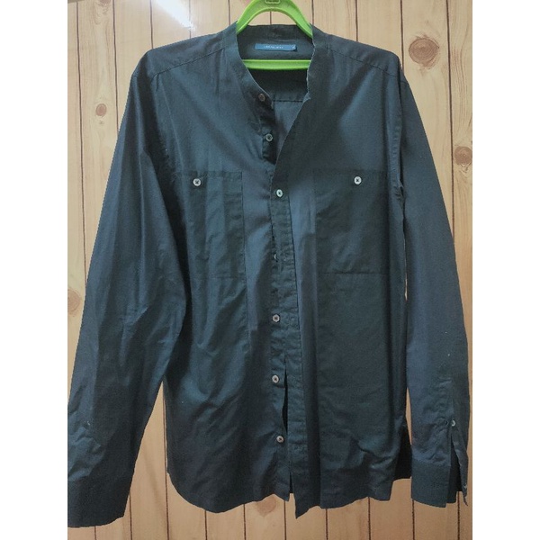 เสื้อเชิ้ต คอจีน แบรนยัสปา ใส่ไม่เกิน3ครั้ง ไซส์L อก44ใส่สบาย ราคาเบาๆ500พอครับ 20$ 20usdt