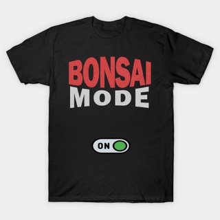 เสื้อยืดผู้ชาย เสื้อยืด พิมพ์ลาย Gildan Distro Bonsai สําหรับผู้ชาย และผู้หญิง S-5XL