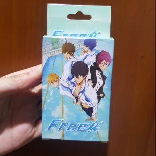 ไพ่รูปตัวละครจากเรื่อง Free!